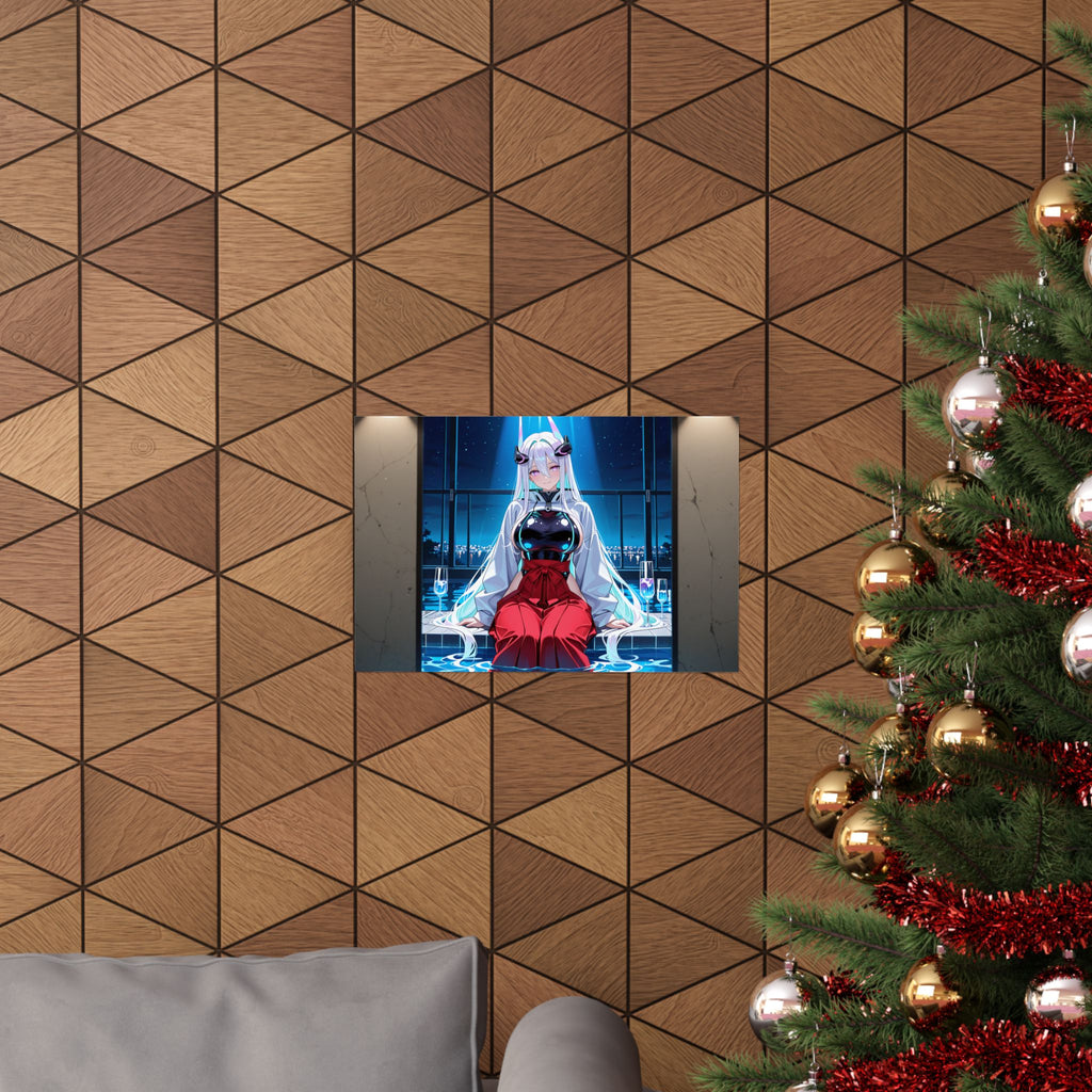 Kearsarge Azur Lane Anime Poster | Pinup Wall Art — Boudoir Pt. 2