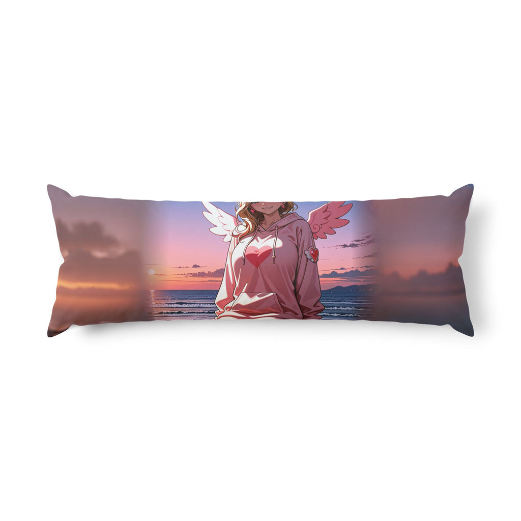 Kirara Hoshi JJK Anime Body Pillow Cupid Beach Pinup Fan Art — Beach Babes Pt. 5