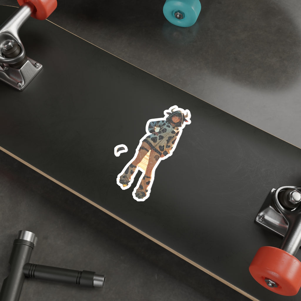 Blanc NIKKE Cow Girl Anime Die-Cut Vinyl Sticker Fan Art — Cow Girls Pt. 2