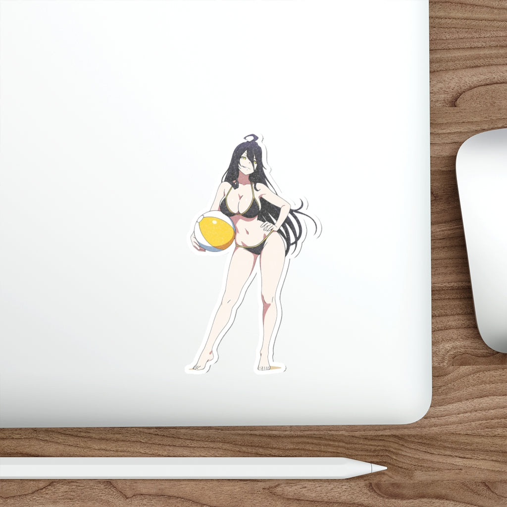 Albedo Overlord Spicy Pinup Anime Sticker | Summer Die Cut Vinyl Fan Art