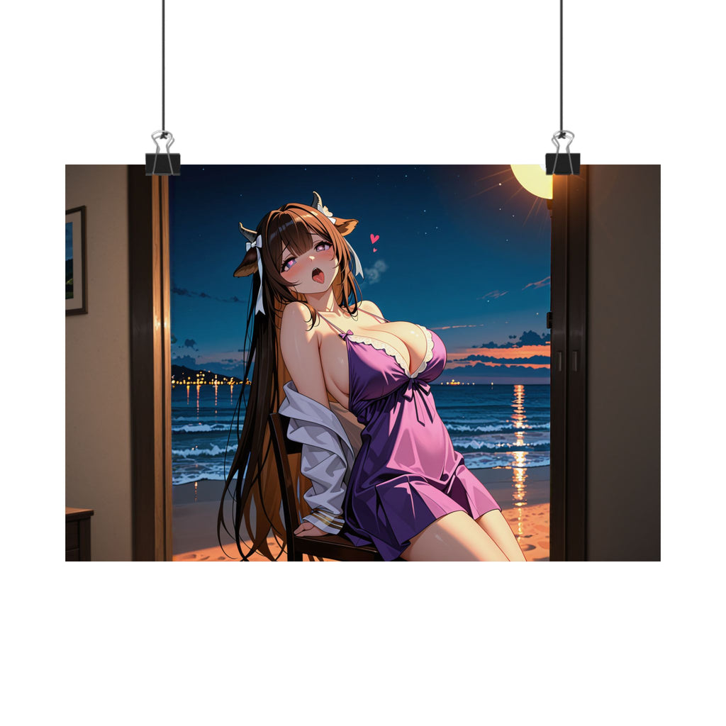 kashino(azur lane)樫野（碧蓝航线） · P — The Spicy Den Pt. 3 Anime Wall Art Poster Print