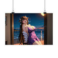 kashino(azur lane)樫野（碧蓝航线） · P — The Spicy Den Pt. 3 Anime Wall Art Poster Print