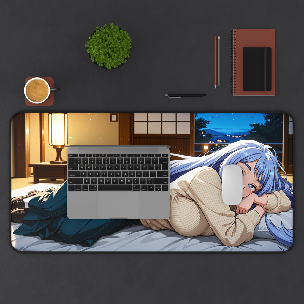 My Hero Academia Anime Desk Mat Pinup Fan Art Wide Mouse Pad
