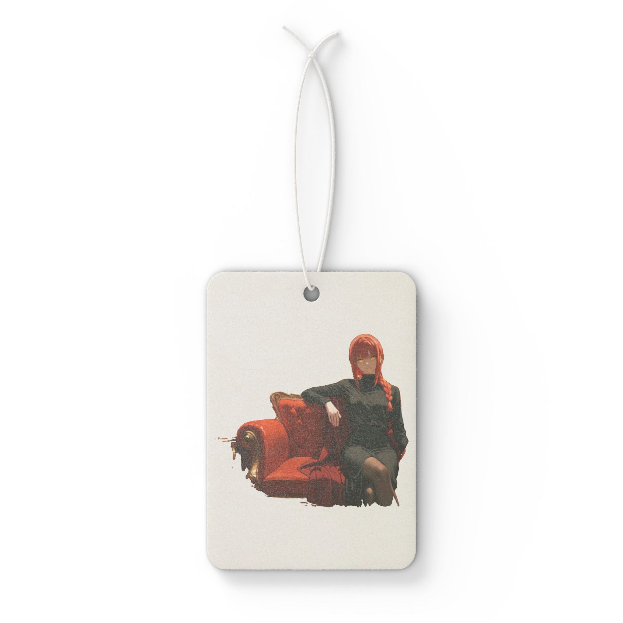 Makima Chainsaw Man Anime Car Air Freshener | Boudoir Pinup — Boudoir Pt. 1