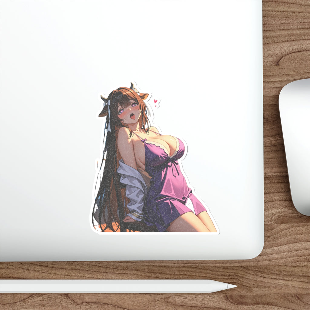 kashino(azur lane)樫野（碧蓝航线） · P — The Spicy Den Pt. 3 Anime Vinyl Sticker