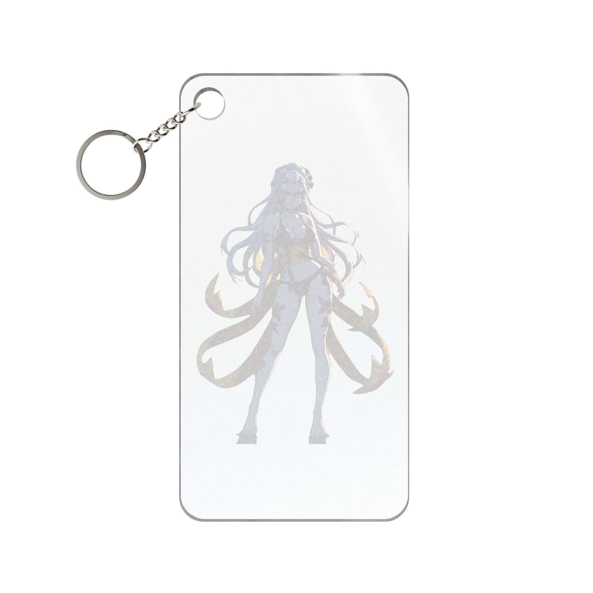 Daki Demon Slayer Anime Keychain Charm Sunset Spicy — Beach Babes Pt. 2 (Spicy)