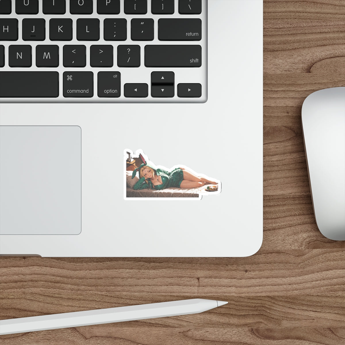 Tsunade Naruto Anime Pinup Bikini Die Cut Vinyl Sticker — Bunny Girls Pt. 6