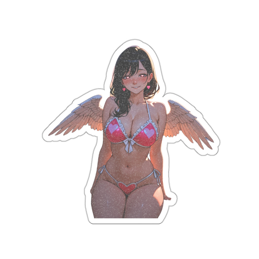 Kirara Hoshi JJK Anime Vinyl Sticker Cupid Pinup Spicy — Beach Babes Pt. 5 (Spic