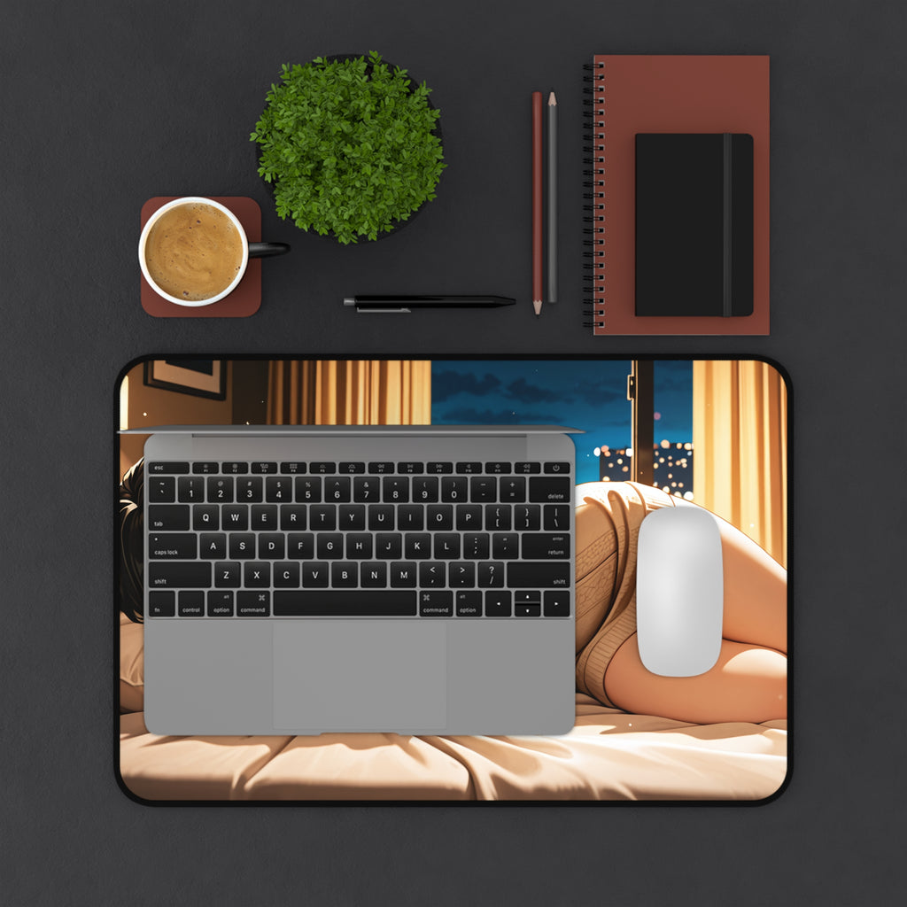 Grace Howard Zenless Zone Zero Anime Desk Mat | Cozy Cute Fan Art Pad