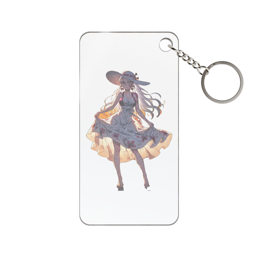 Daki Demon Slayer Anime Keychain Charm Sunset Beach — Beach Babes Pt. 2