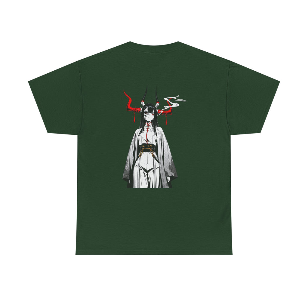 Anime Streetwear Shirt | Dark Yamanba Techwear Back Graphic Tee