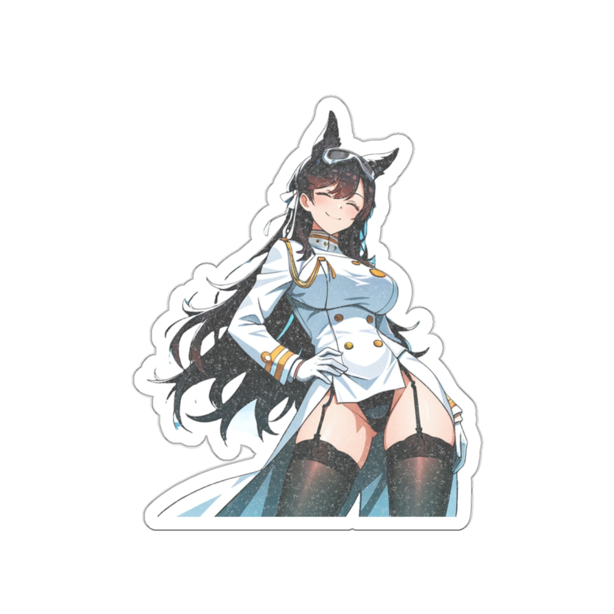 Atago Azur Lane Anime Die-Cut Vinyl Sticker Pinup Bunny Girls Pt. 4