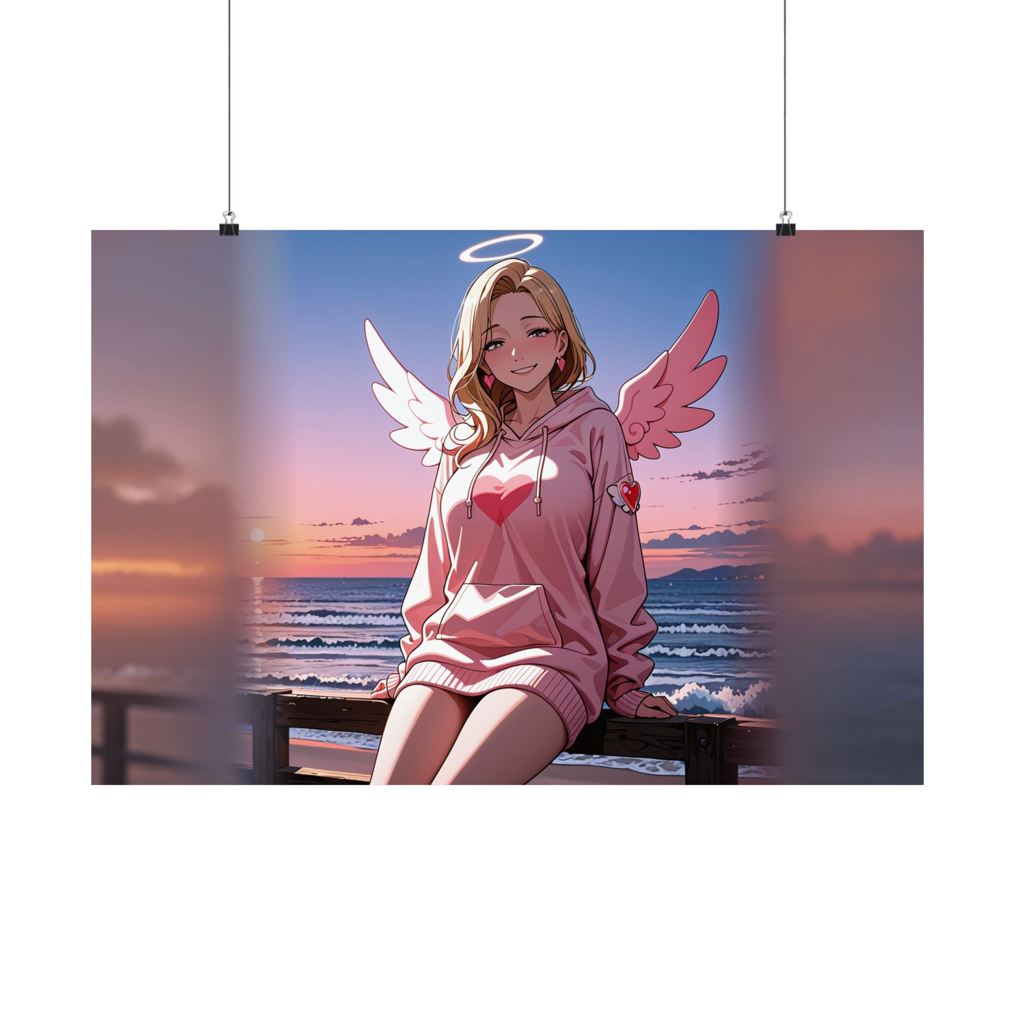 Kirara Hoshi JJK Cupid Anime Wall Art Poster — Beach Babes Pt. 5