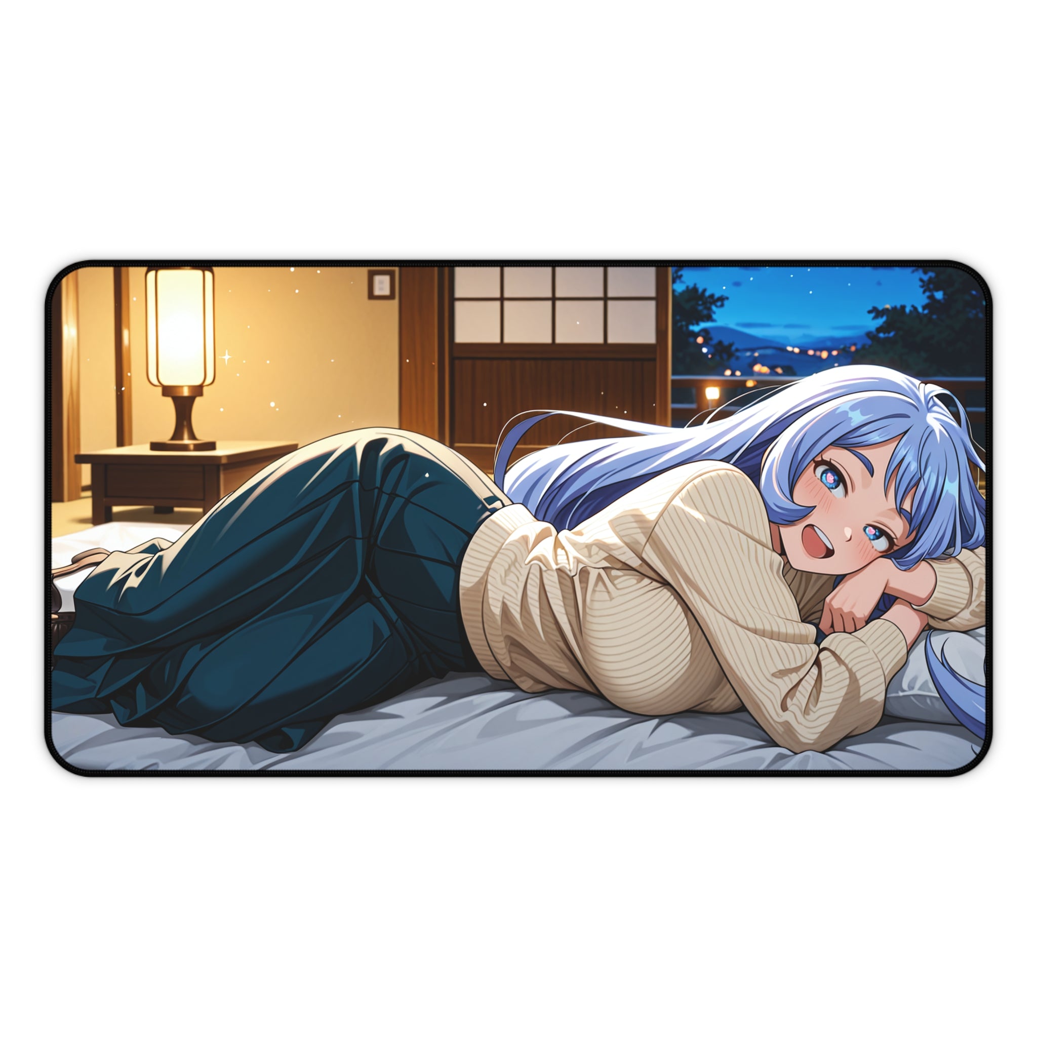 My Hero Academia Anime Desk Mat Pinup Fan Art Wide Mouse Pad