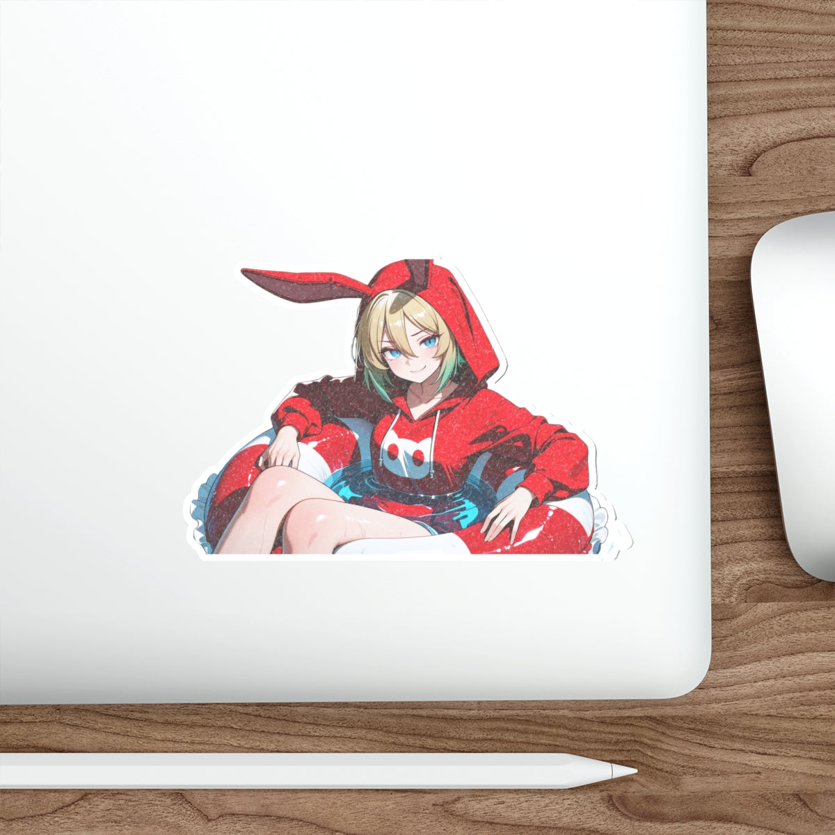 Irida Legends Anime Die Cut Vinyl Sticker Pinup Bunny Girls Pt. 7
