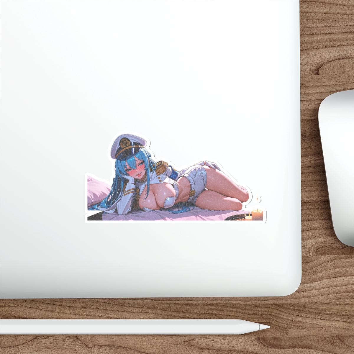 Helm NIKKE Anime Die-Cut Vinyl Sticker pinup fan art — Boudoir Pt. 3