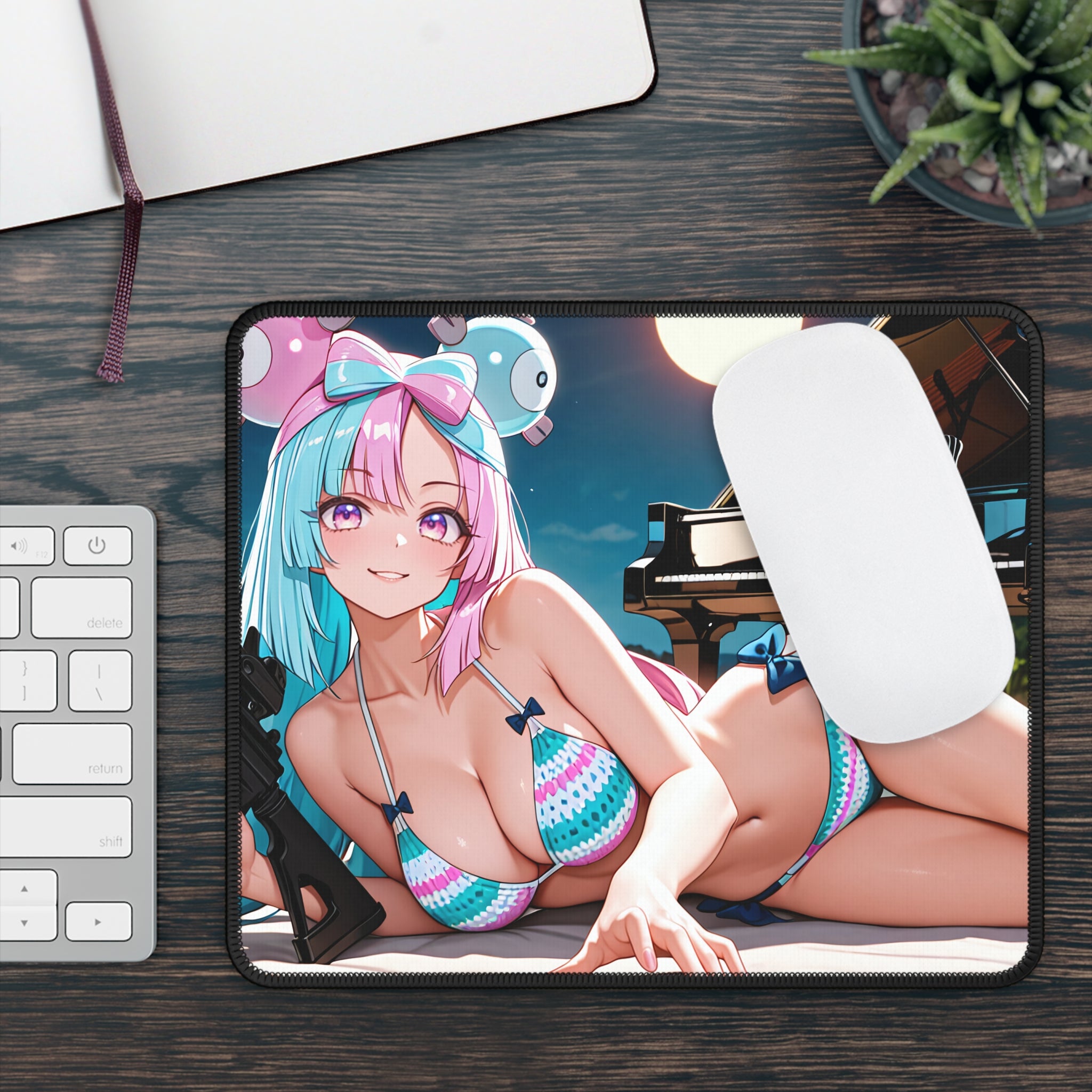 Iono Anime Mouse Pad Pinup Fan Art Gaming Pad Tactical Girls Pt. 3
