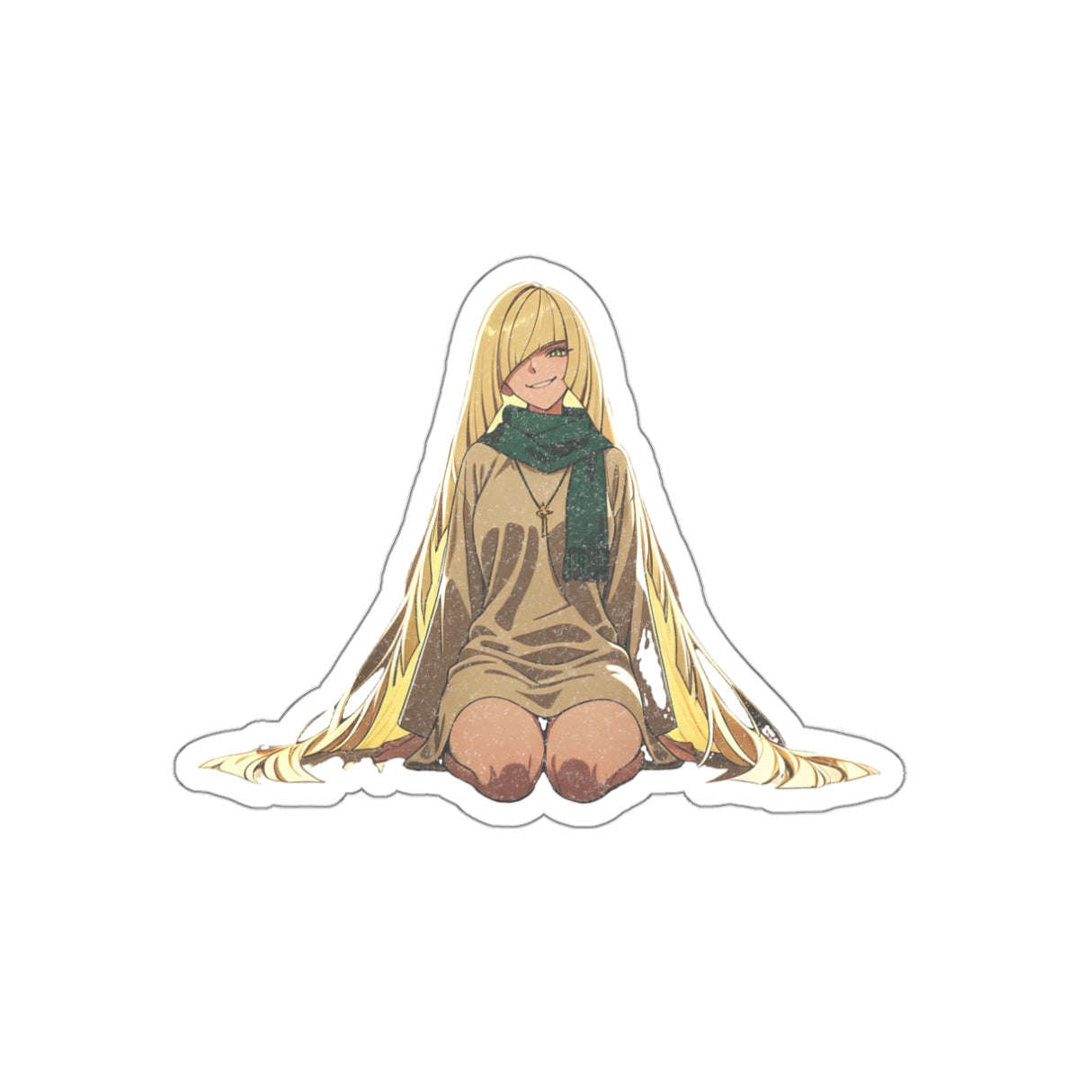 Lusamine Anime Pinup Vinyl Sticker Die Cut Boudoir Pt. 5
