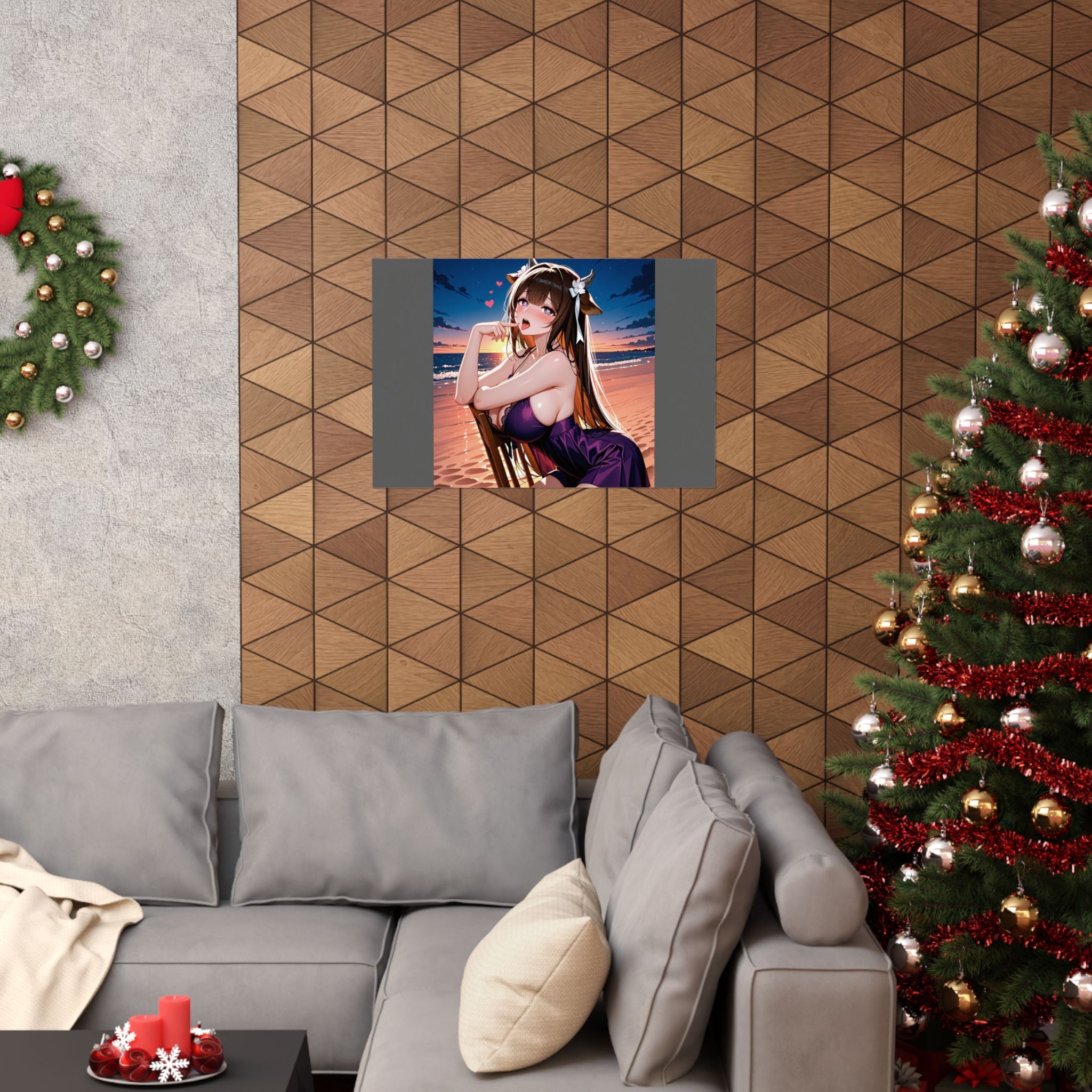 kashino(azur lane)樫野（碧蓝航线） · P — The Spicy Den Pt. 3 (Spicy) Anime Wall Art Post