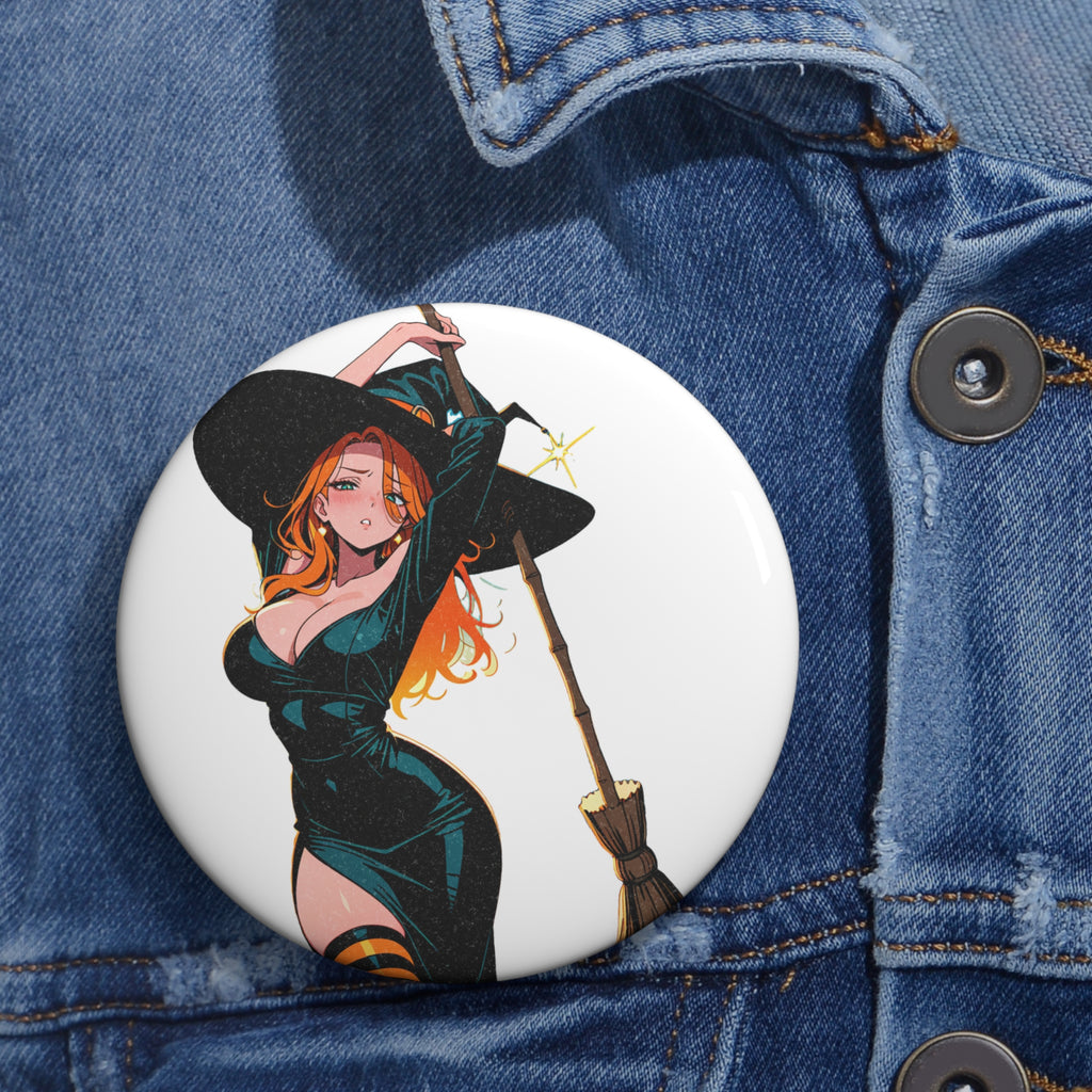 Kirara Hoshi JJK Anime Pin Button Witch Spicy Beach — Beach Babes Pt. 6
