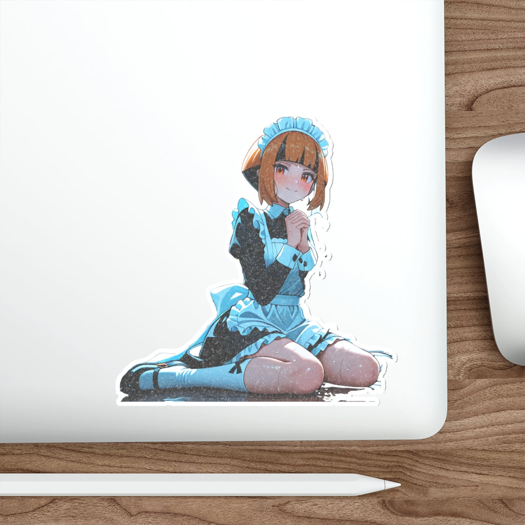 Gardenia Gym Leader Anime Die-Cut Vinyl Sticker Cute Fan Art Decal