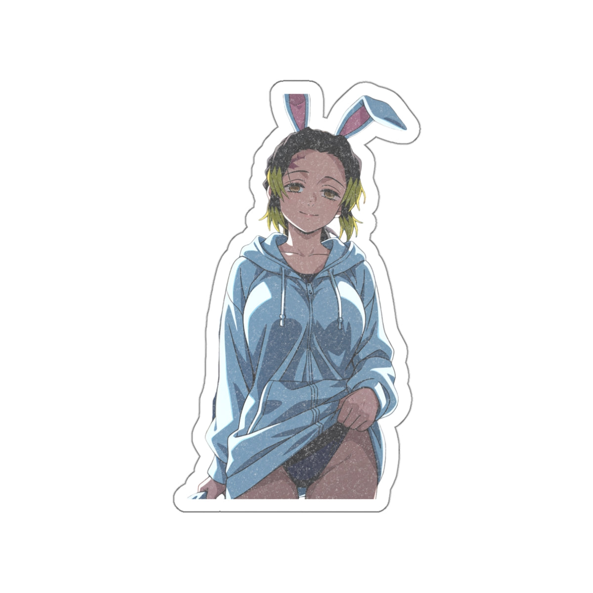 Makio (まきを) - Demon Slayer (鬼滅の刃 — Bunny Girls Pt. 1 Anime Vinyl Sticker