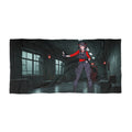 Modeus Helltaker Anime Beach Towel | Tactical Pinup Fan Art