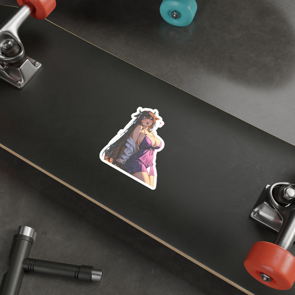 kashino(azur lane)樫野（碧蓝航线） · P — The Spicy Den Pt. 3 Anime Vinyl Sticker