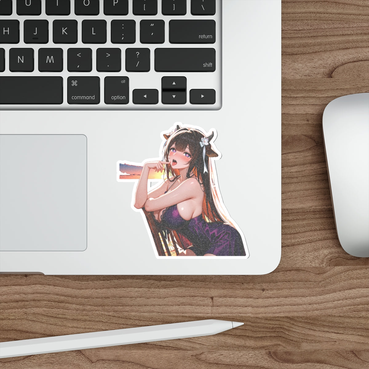 kashino(azur lane)樫野（碧蓝航线） · P — The Spicy Den Pt. 3 (Spicy) Anime Vinyl Sticker