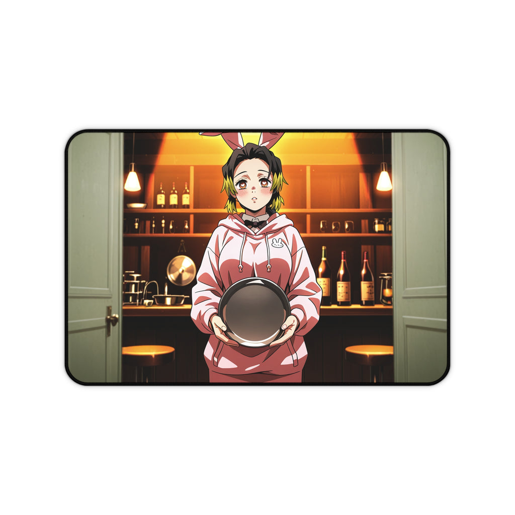Makio (まきを) - Demon Slayer (鬼滅の刃 — Bunny Girls Pt. 2 Desk Mat XL Mouse Pad