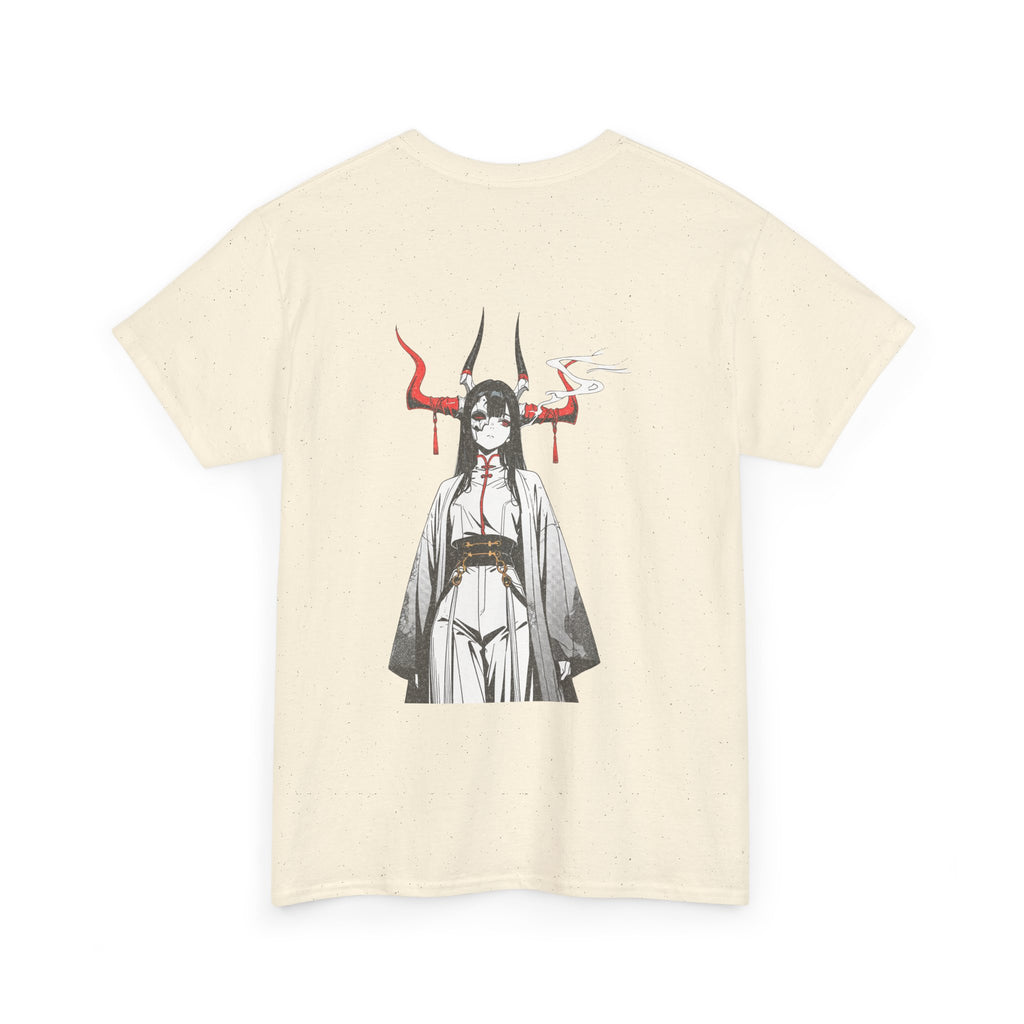 Anime Streetwear Shirt | Dark Yamanba Techwear Back Graphic Tee