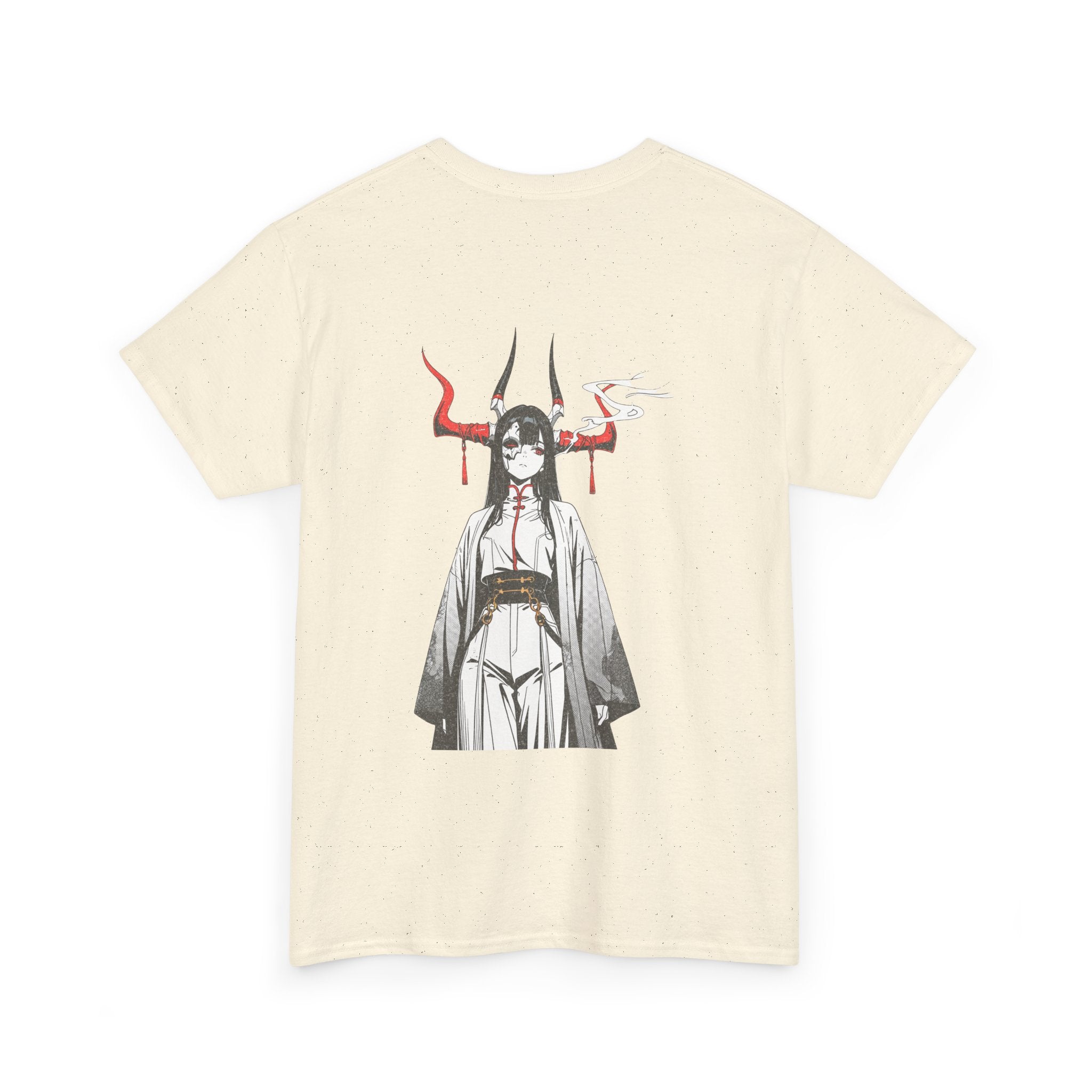 Anime Streetwear Shirt | Dark Yamanba Techwear Back Graphic Tee