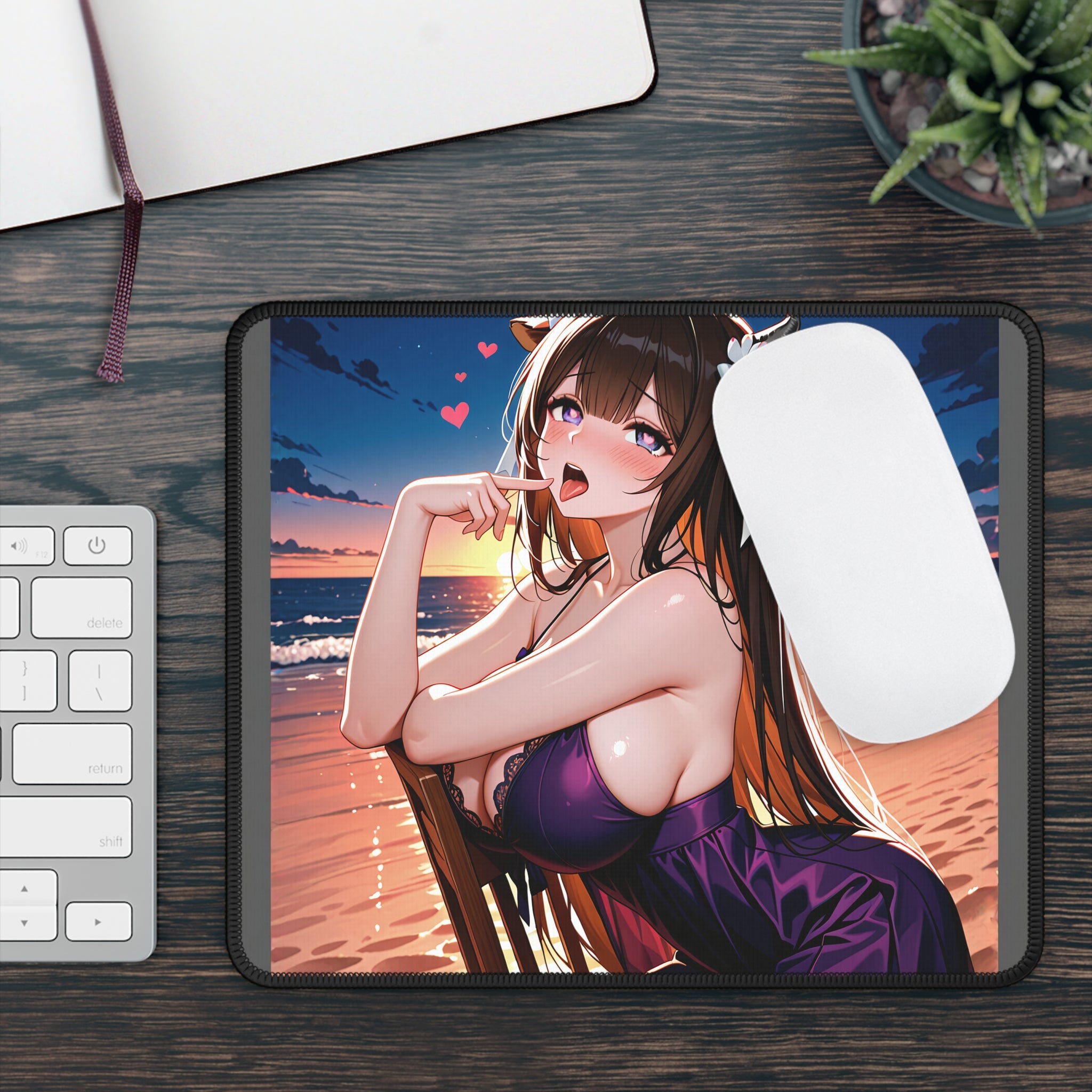 kashino(azur lane)樫野（碧蓝航线） · P — The Spicy Den Pt. 3 (Spicy) Anime Mouse Pad