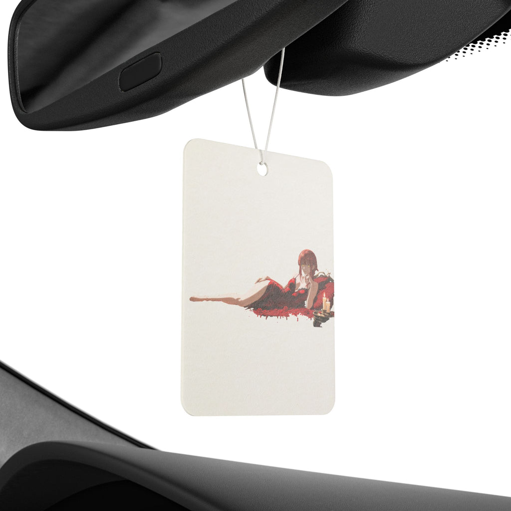 Makima Chainsaw Man Spicy Anime Car Air Freshener | Boudoir — Boudoir Pt. 1