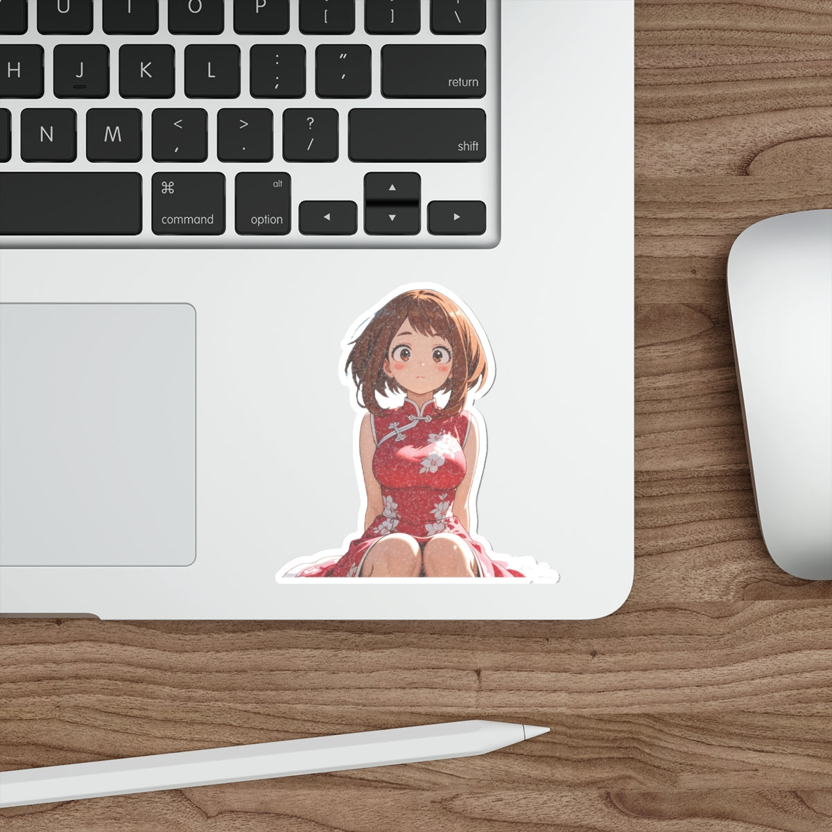 My Hero Academia Fan Art Die Cut Vinyl Sticker MHA Girls — The Spicy Den Pt. 5