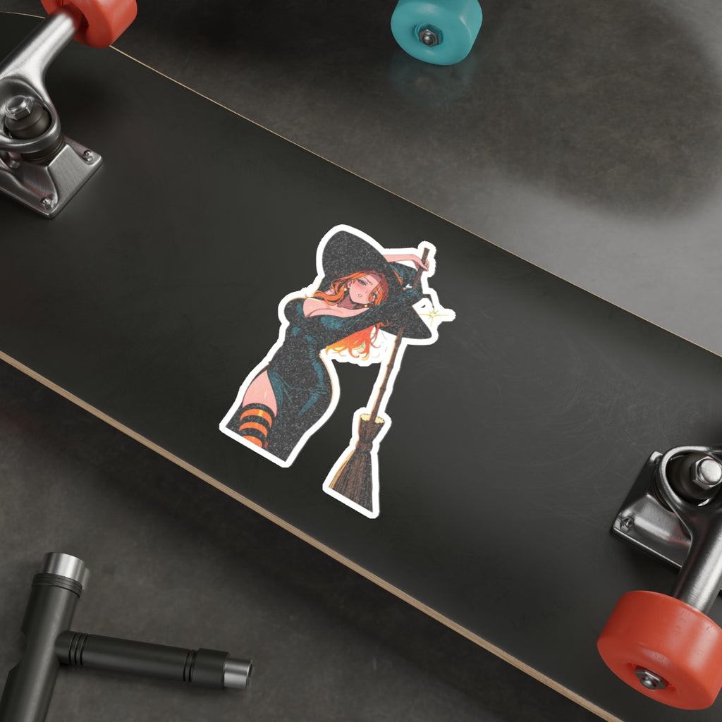 Kirara Hoshi JJK Anime Vinyl Sticker Witch Pinup Spicy — Beach Babes Pt. 6 (Spic
