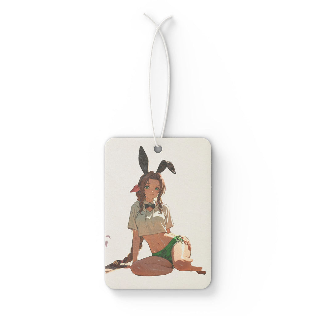 Aerith Final Fantasy VII Bunny Girl Car Air Freshener Pinup Bunny Girls Pt. 8