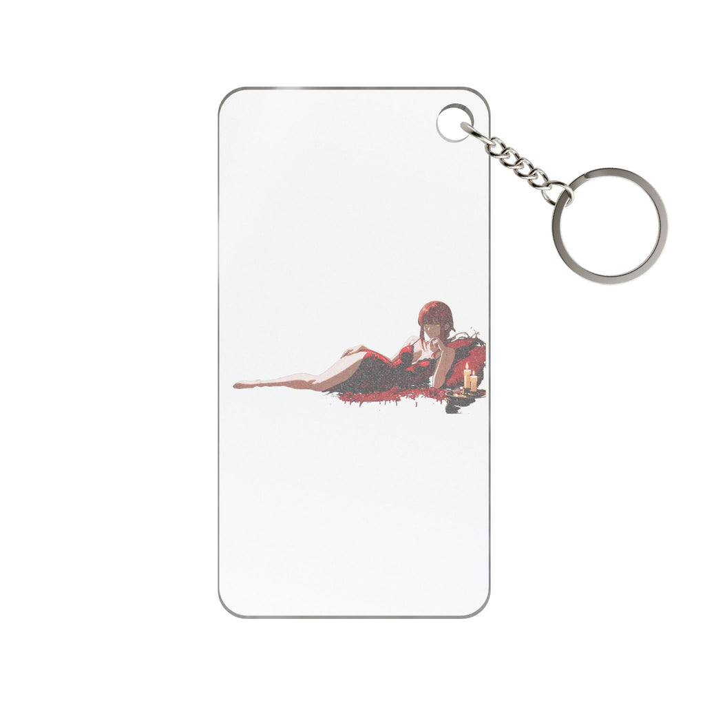 Makima Chainsaw Man Spicy Anime Keychain Charm | Boudoir Pinup Boudoir Pt. 1 (Sp