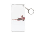 Makima Chainsaw Man Spicy Anime Keychain Charm | Boudoir Pinup Boudoir Pt. 1 (Sp