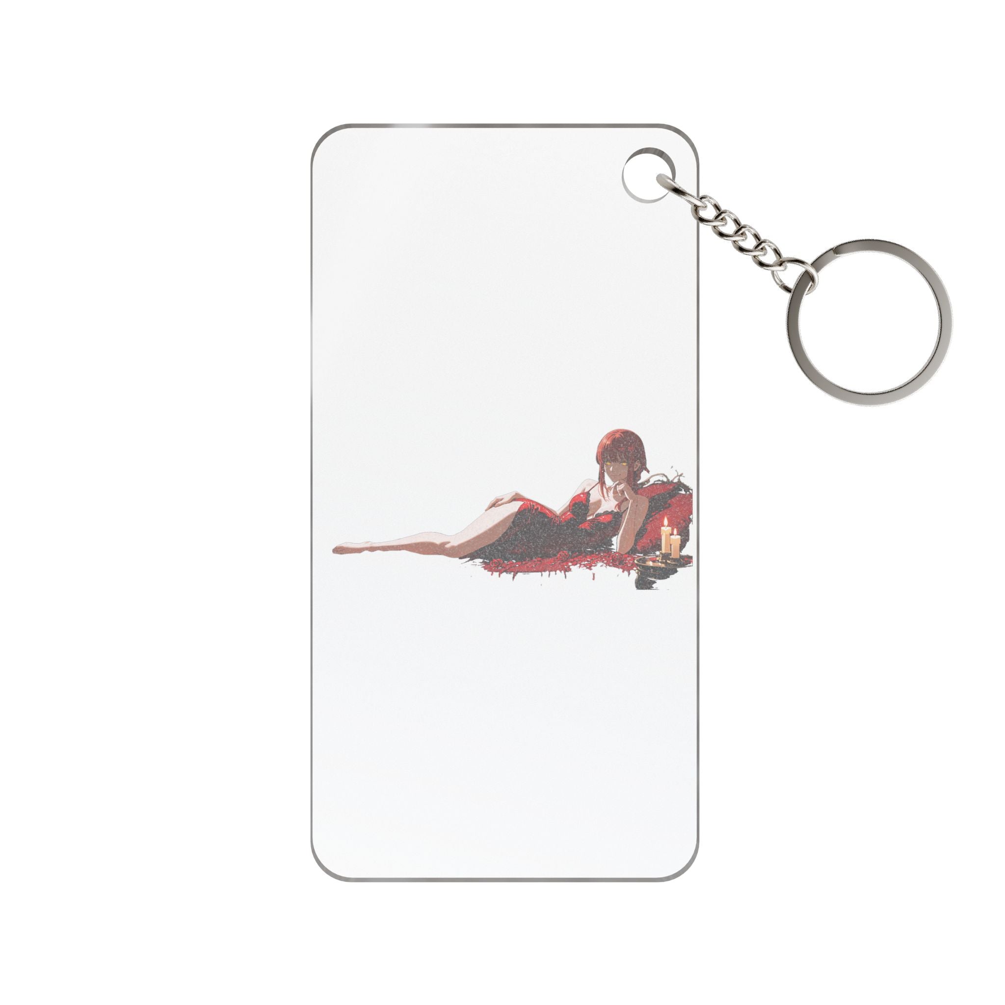 Makima Chainsaw Man Spicy Anime Keychain Charm | Boudoir Pinup Boudoir Pt. 1 (Sp