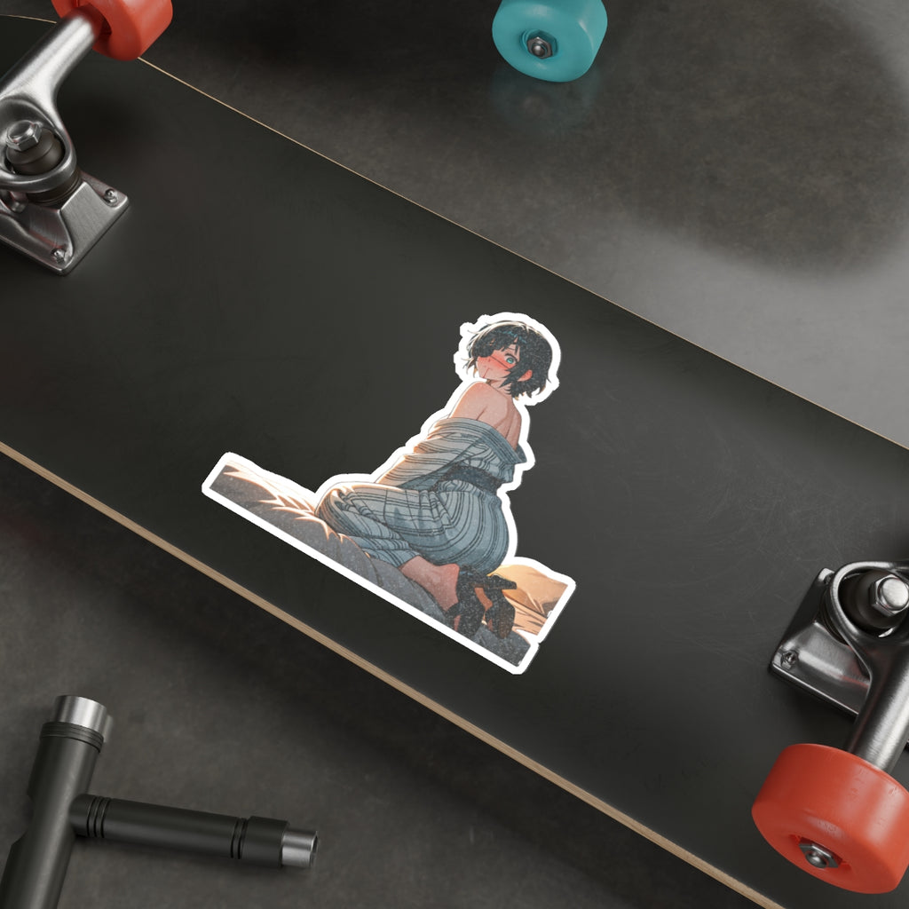 Himeno || Chainsaw Man · Onsen · Tube — Onsen Pt. 1 Anime Vinyl Sticker