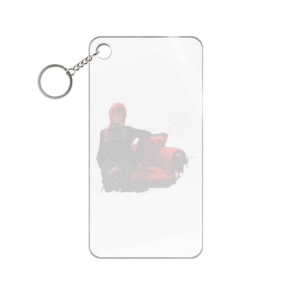 Makima Chainsaw Man Anime Keychain Charm | Boudoir Pinup Fan Art Boudoir Pt. 1