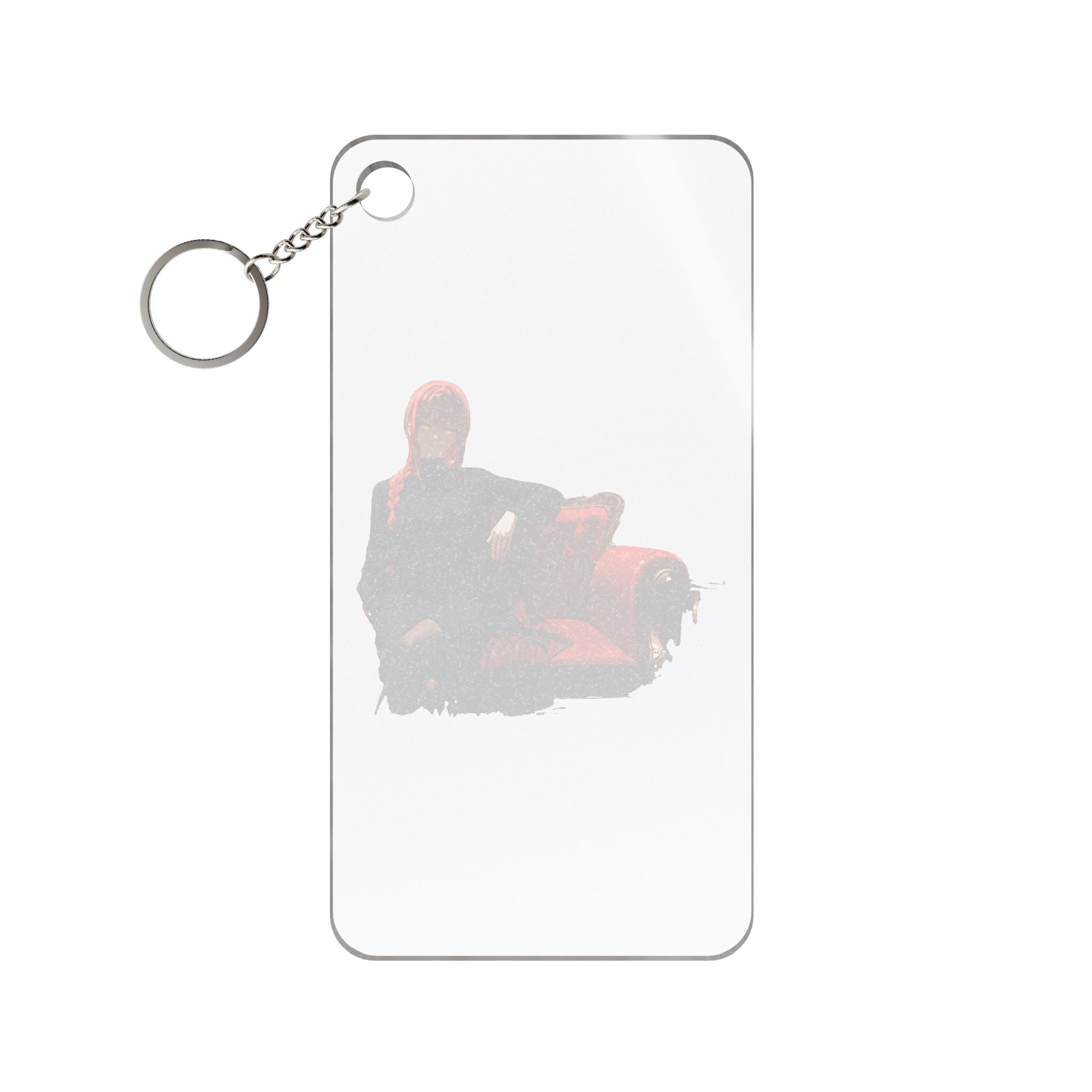 Makima Chainsaw Man Anime Keychain Charm | Boudoir Pinup Fan Art Boudoir Pt. 1