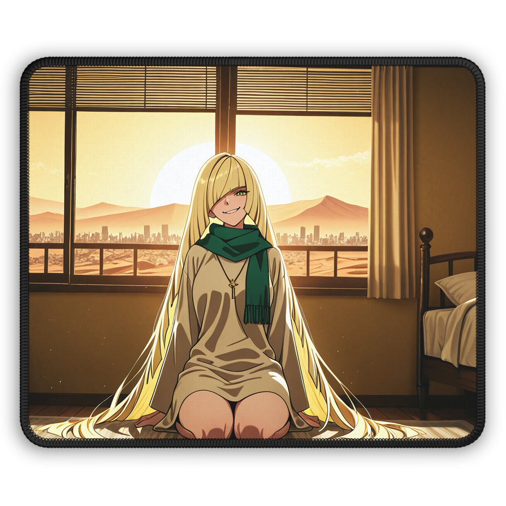 Lusamine Anime Mouse Pad Pinup Desk Mat Fan Art Boudoir Pt. 5