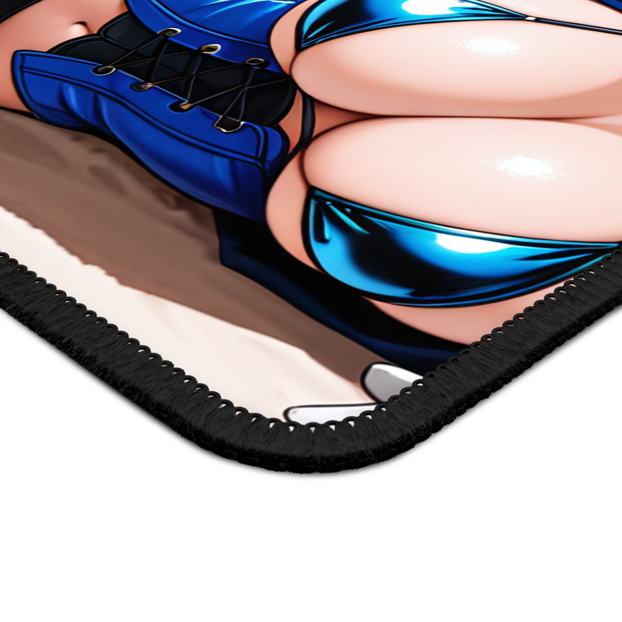 Clorinde Genshin Impact Spicy Pinup Mouse Pad Anime Desk Mat Beach Babes Pt. 4