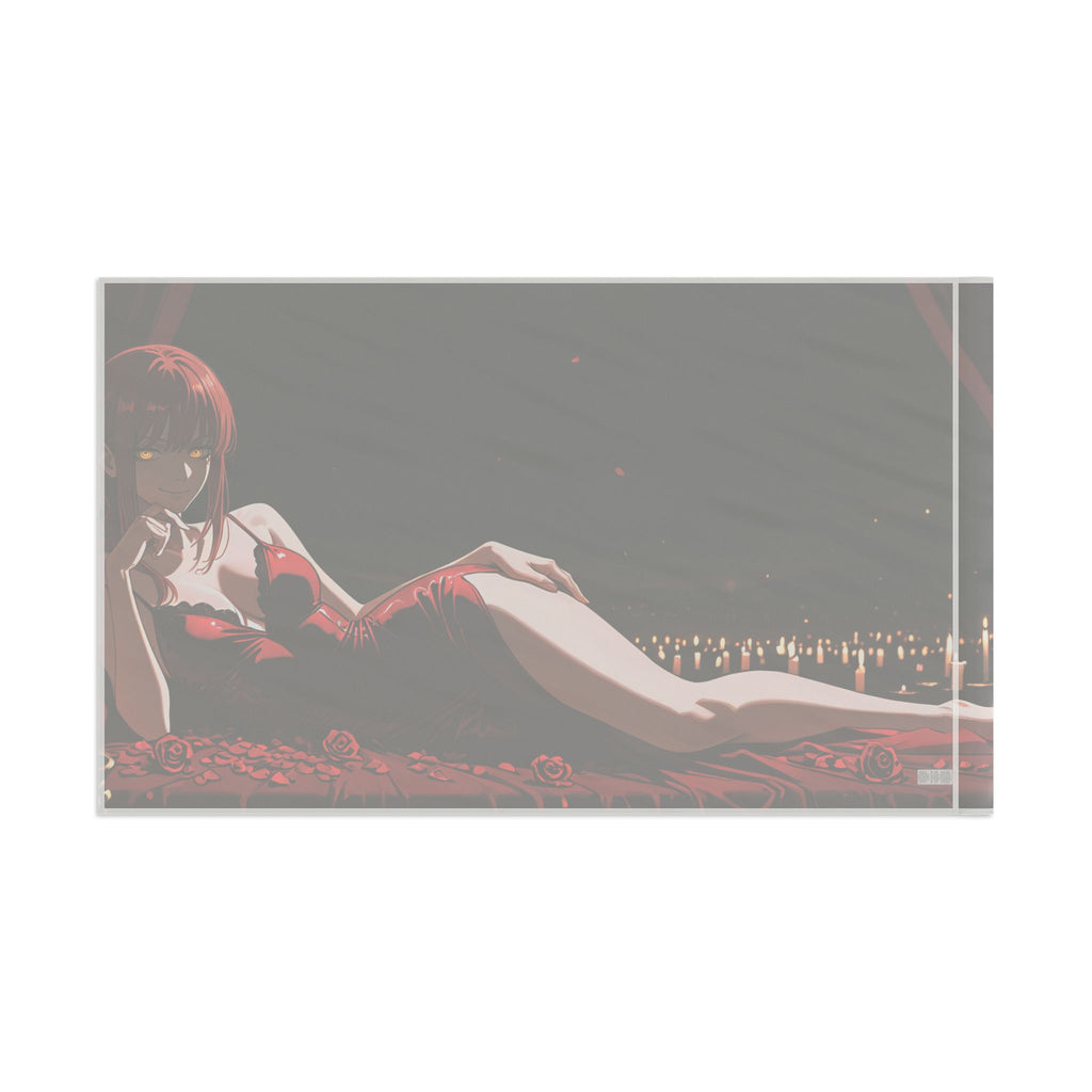 Makima Chainsaw Man Spicy Wall Flag | Velvet Boudoir Anime — Boudoir Pt. 1