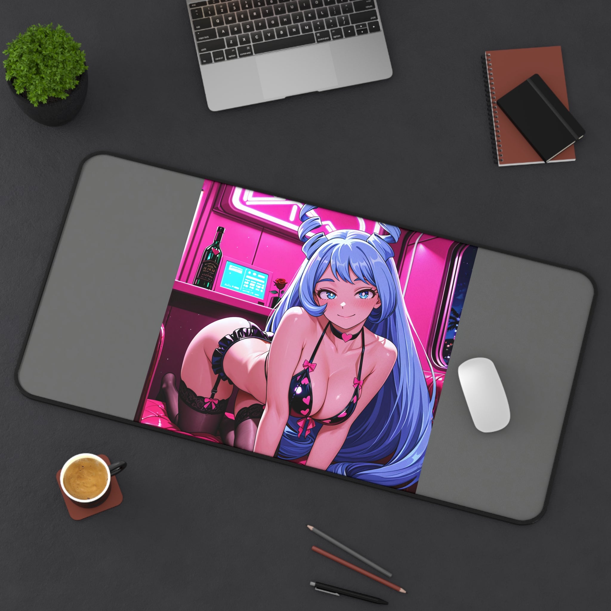 My Hero Academia characters - Mi — Beach Babes Pt. 1 (Spicy) Desk Mat XL Mouse P