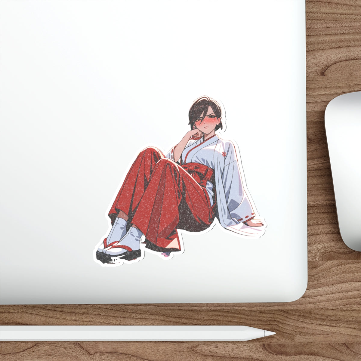 Domina Overwatch Miko Anime Sticker | Die-Cut Vinyl The Spicy Den Pt. 4