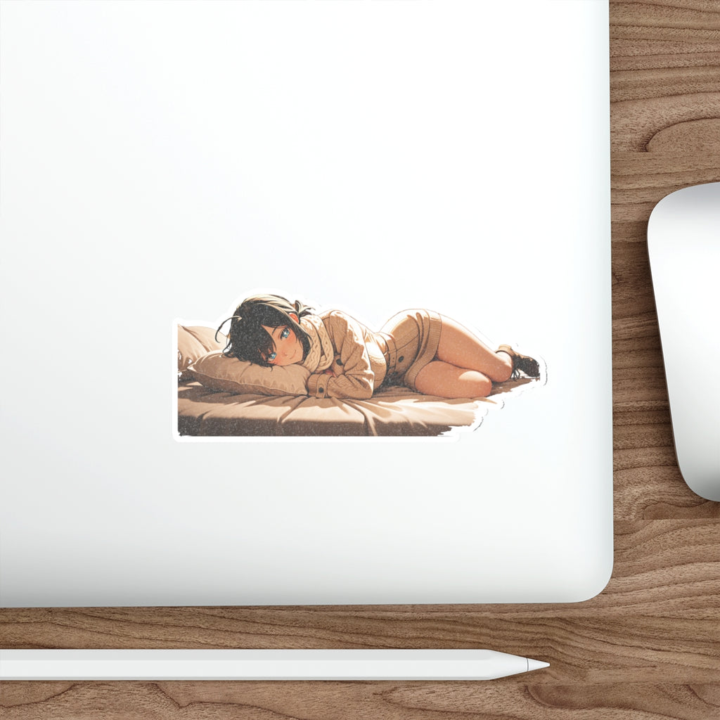 Grace Howard Zenless Zone Zero Anime Sticker | Cozy Die Cut Vinyl Decal