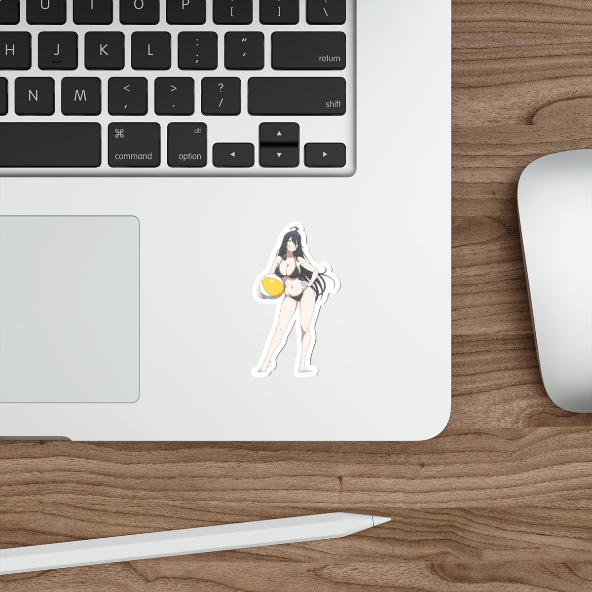 Albedo Overlord Spicy Pinup Anime Sticker | Summer Die Cut Vinyl Fan Art